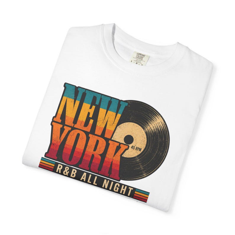 Camiseta para show de R&B em Nova York, East Rutherford, MetLife 2026 | Presente para amantes da música imagem 4