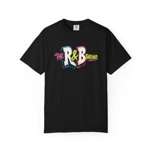Comfort Colors Washington DC RnB Concert Shirt, DMV 202 Night Out Tee for Black Women, Grown and Sexy Gift image 2