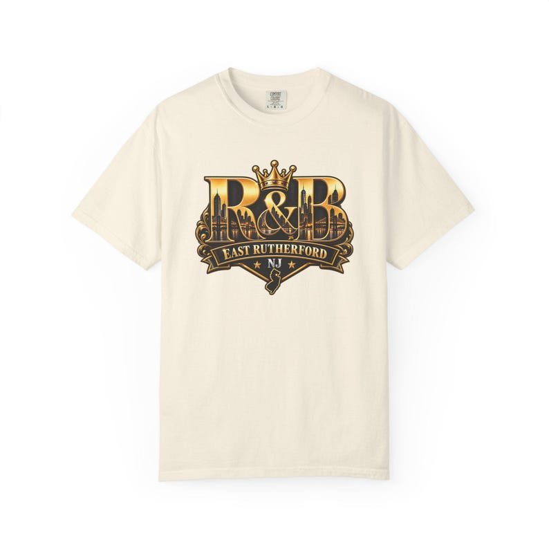 Comfort Colors New York RnB Concert Shirt, East Rutherford NJ Night Out Graphic Tee for Black Women, Music Lover Gift image 4