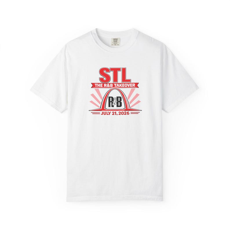 STL The R and B Takeover | R&B ConcertTee | St Louis MO image 3