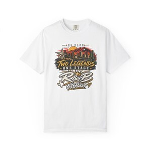 Comfort Colors El Paso RnB Concert Shirt, Two Legends One Stage Night Out Tee for Black Women, Stadium Style Gift image 2
