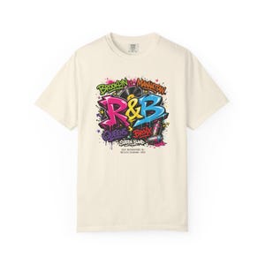 Camiseta Comfort Colors para conciertos de R&B en Nueva York, camiseta para salir de noche en Brooklyn, Manhattan, Queens y Bronx para mujeres negras, regalo para adultos y sexys. imagen 1