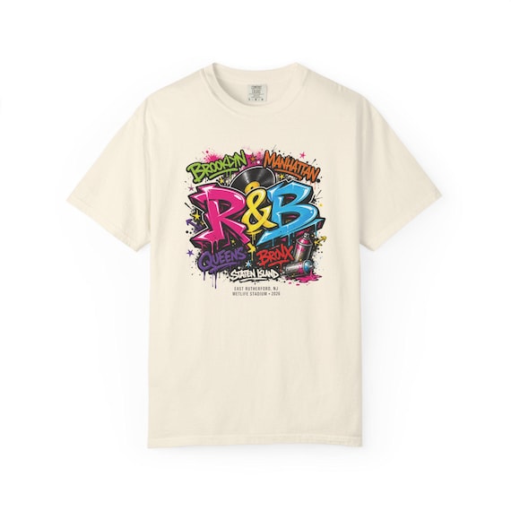 Brooklyn Manhattan Queens Bronx Staten Island Tee - R&B Tour 2026
