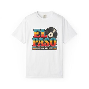 Comfort Colors El Paso RnB Concert Shirt, Greatest Night in 915 History Tee for Black Women, Grown and Sexy Gift image 2