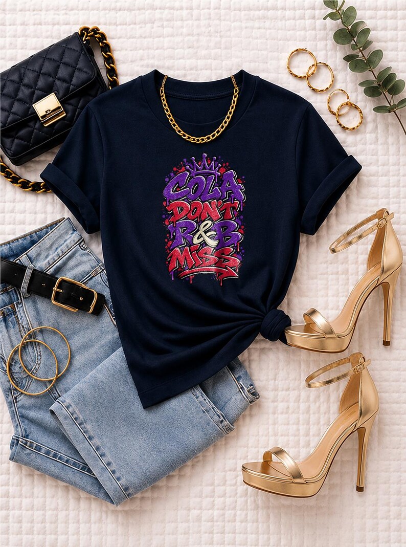 Comfort Colors® Columbia SC RandB Concert Shirt, Midlands Night Out Graphic Tee for Black Women, Stadium Style image 6