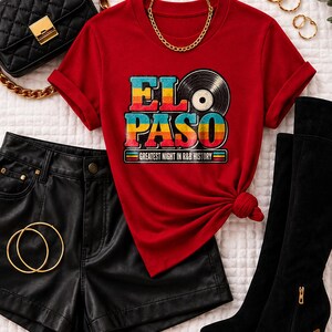 Comfort Colors El Paso RnB Concert Shirt, Greatest Night in 915 History Tee for Black Women, Grown and Sexy Gift image 7
