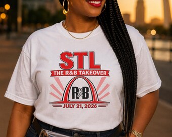 STL The R and B Takeover | R&B ConcertTee | St Louis MO
