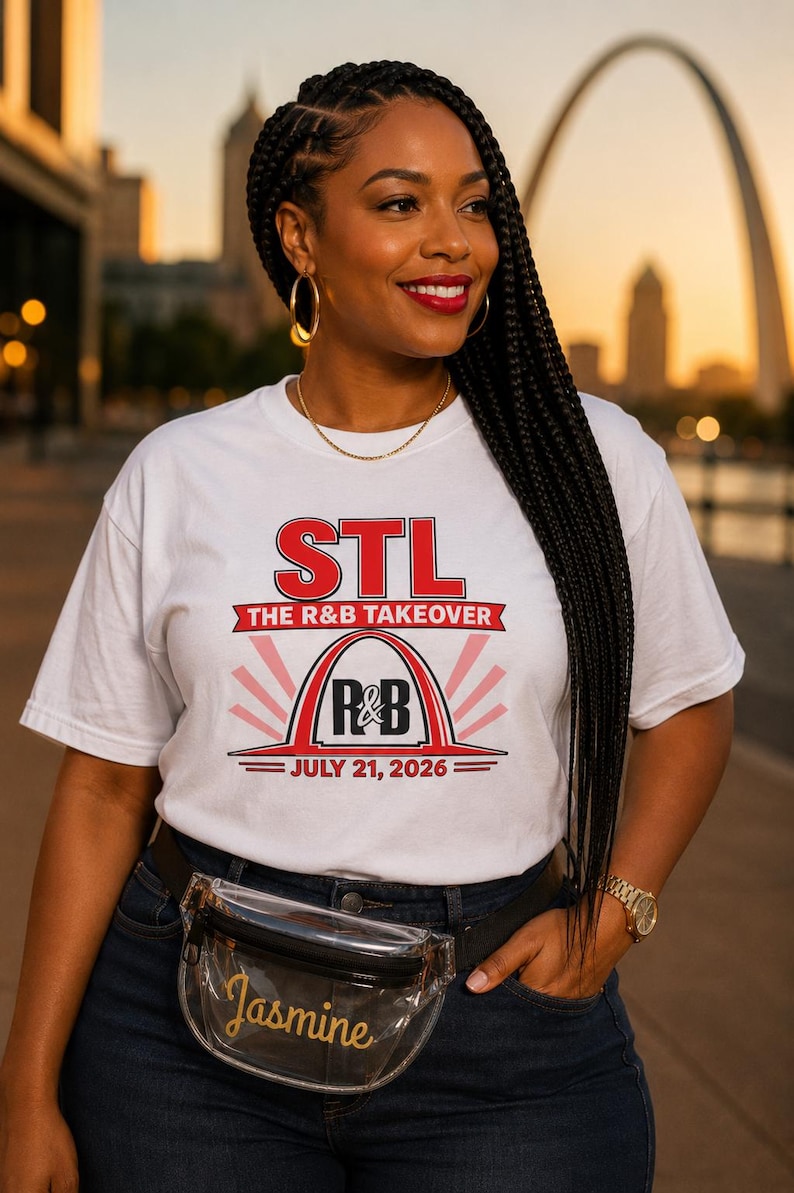 STL The R and B Takeover | R&B ConcertTee | St Louis MO image 1