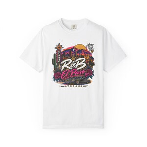 Comfort Colors El Paso RnB Concert Shirt, Music Love Vibes Night Out Tee for Black Women, Concert Lover Gift image 2