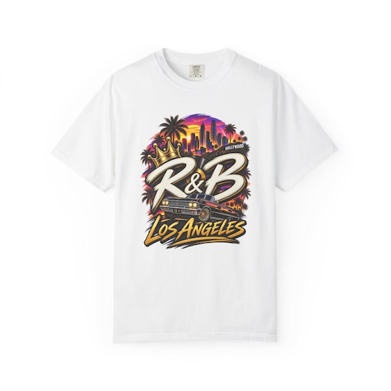 Los Angeles Inglewood Concert Tee - R&B Tour 2026