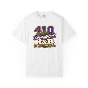 Comfort Colors® Baltimore RandB Concert Shirt, Bmore Night Out Tee for Black Women, Grown and Sexy Stadium Style image 2