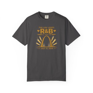 The Lou Loves R&B | St. Louis Konzert-T-Shirt | 21. Juli 2026 | Show für Erwachsene und Erwachsene Bild 3