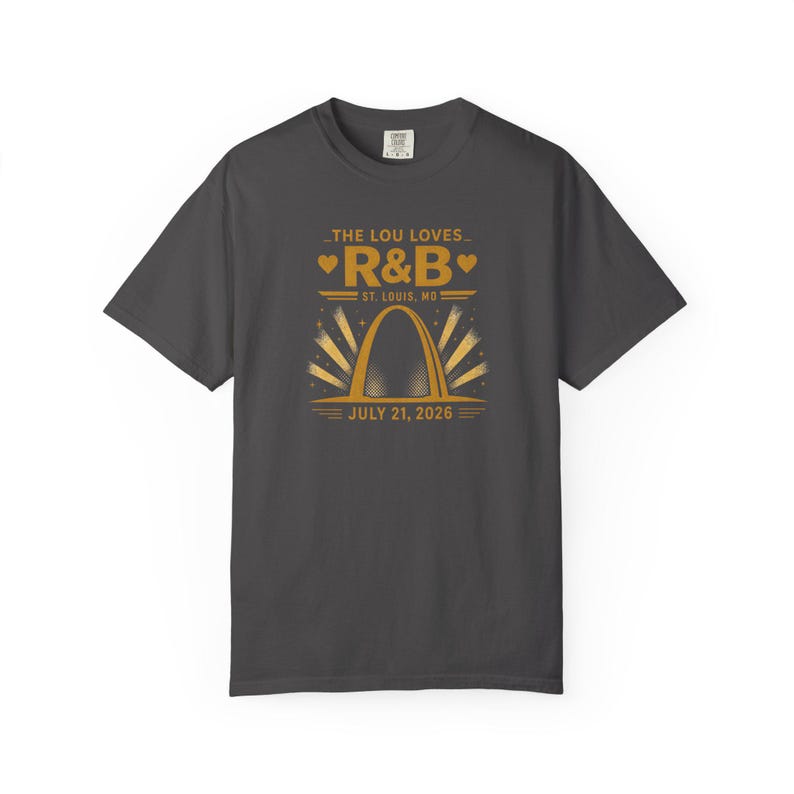 The Lou Loves R&B | St. Louis Konzert-T-Shirt | 21. Juli 2026 | Show für Erwachsene und Erwachsene Bild 3