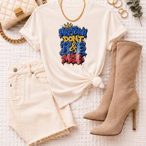 Comfort Colors® Indianapolis RandB Concert Shirt, Naptown Don't Miss Night Out Tee for Black Women, Grown and Sexy Gift image 6
