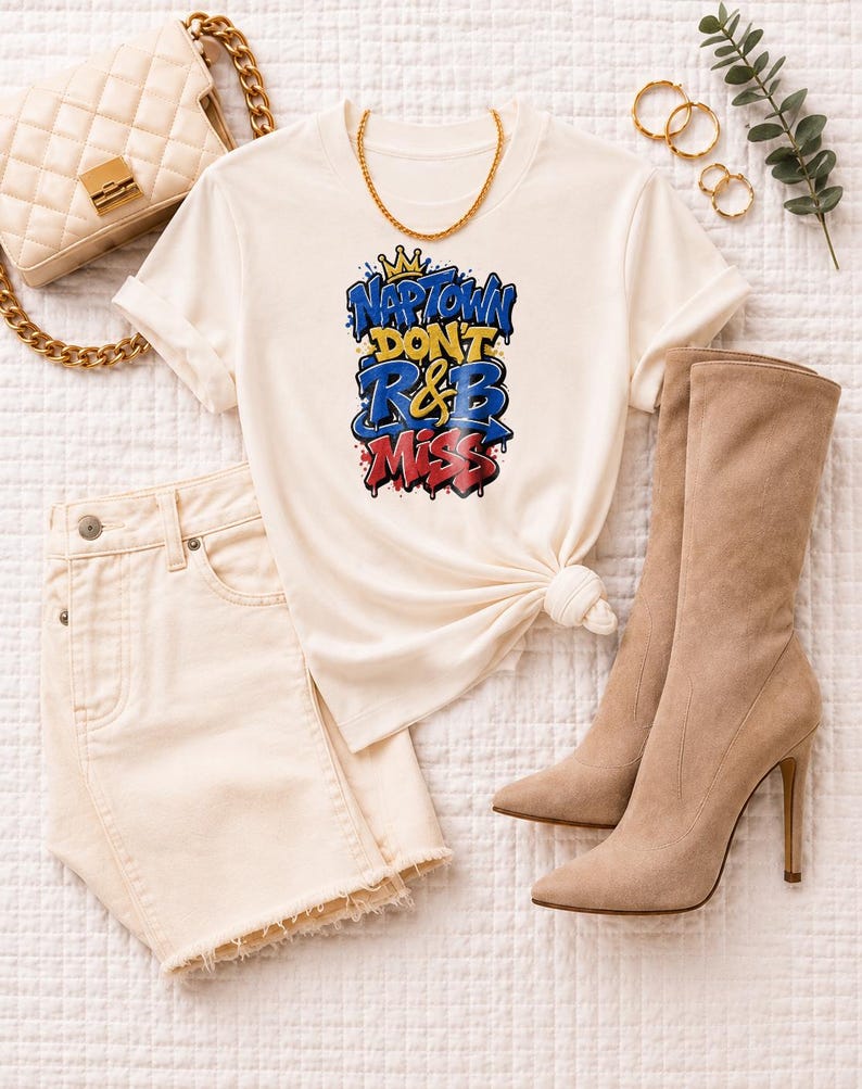 Comfort Colors® Indianapolis RandB Concert Shirt, Naptown Don't Miss Night Out Tee for Black Women, Grown and Sexy Gift image 6