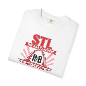 STL The R and B Takeover | R&B ConcertTee | St Louis MO image 5