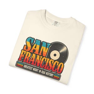 Comfort Colors Bay Area RnB Concert Shirt, San Francisco Night Out Tee for Black Women, Grown and Sexy Gift image 15