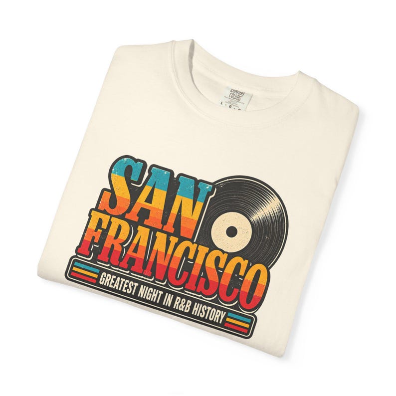 Comfort Colors Bay Area RnB Concert Shirt, San Francisco Night Out Tee for Black Women, Grown and Sexy Gift image 15