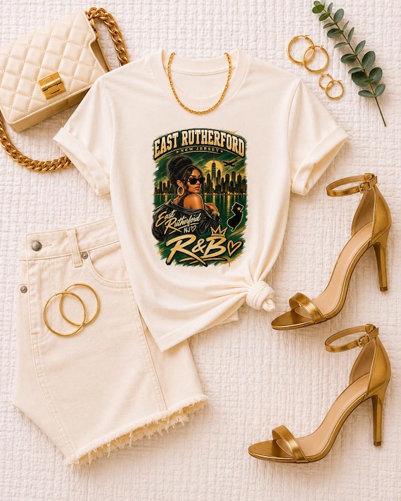 New York East Rutherford NJ Concert Tee - R&B Tour 2026