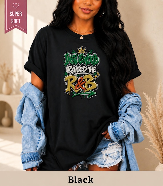 Inglewood Raised The R&B Tee - R&B Tour 2026