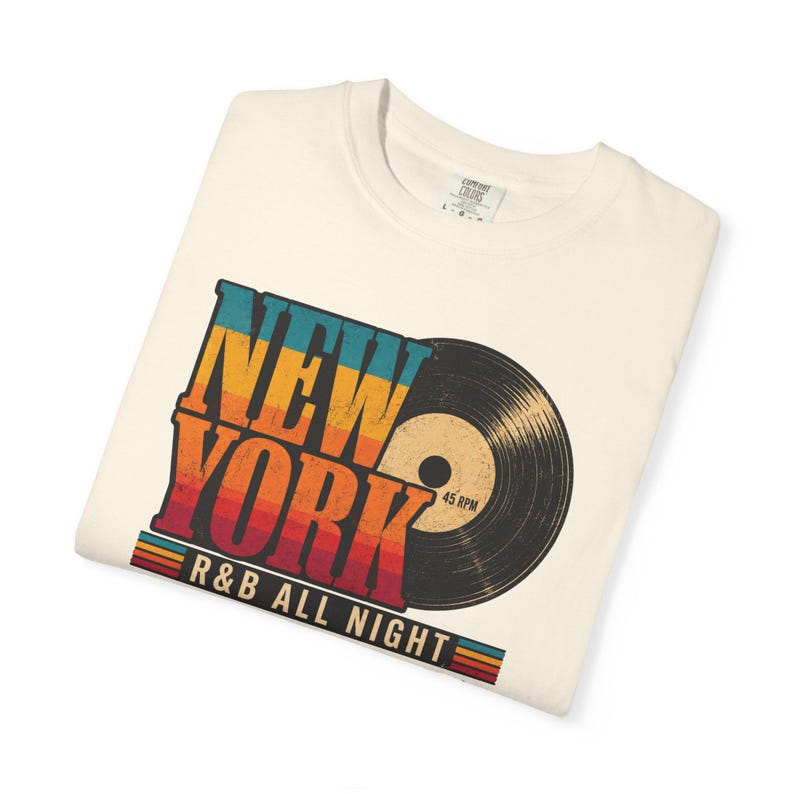 Camiseta para show de R&B em Nova York, East Rutherford, MetLife 2026 | Presente para amantes da música imagem 3