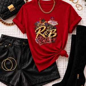 Benvenuti alla maglietta del concerto R&B di Las Vegas, maglietta del tour Grown and Sexy, abbigliamento per il concerto R&B di Las Vegas immagine 10
