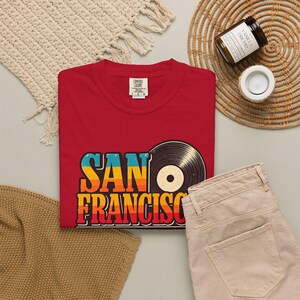 Comfort Colors Bay Area RnB Concert Shirt, San Francisco Night Out Tee for Black Women, Grown and Sexy Gift image 11