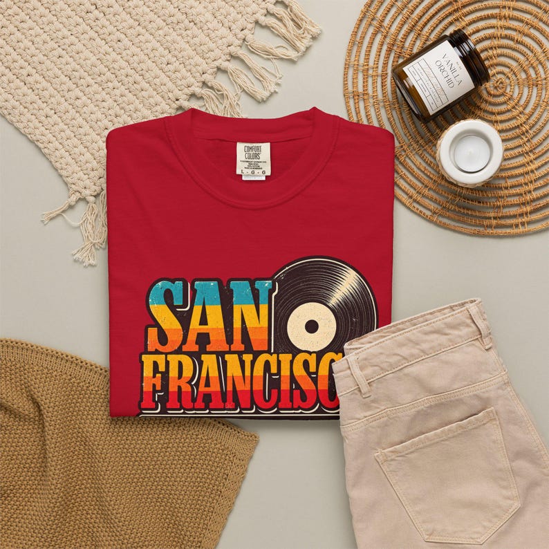 Comfort Colors Bay Area RnB Concert Shirt, San Francisco Night Out Tee for Black Women, Grown and Sexy Gift image 11