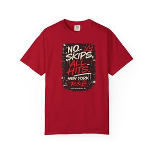 New York-No Skips All Hits, RnB Concert Tee for Black Women, Comfort Colors Tour Shirt, Tri-State Concert Fashion image 11