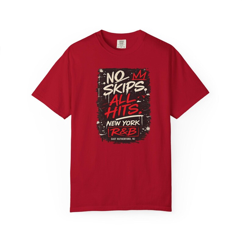 New York-No Skips All Hits, RnB Concert Tee for Black Women, Comfort Colors Tour Shirt, Tri-State Concert Fashion image 11