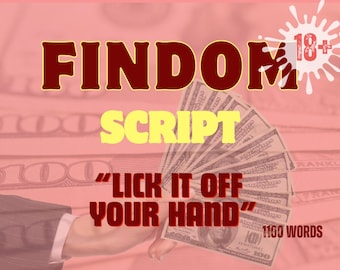 Findom Script JOI Edging NSFW Adult Content Creators. Onlyfans Ideas