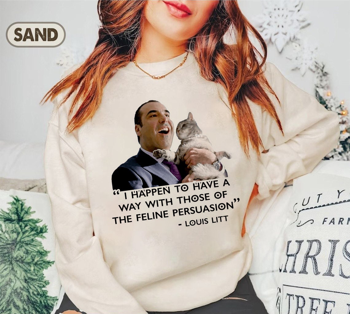 Louis Litt Homage T-Shirt Tee Funny Suits Fandom Icon Legend 90's Retro  Graphic : : Fashion