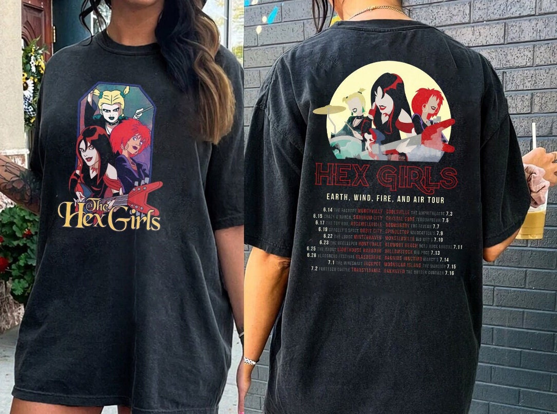 Girls tour t shirt 2025