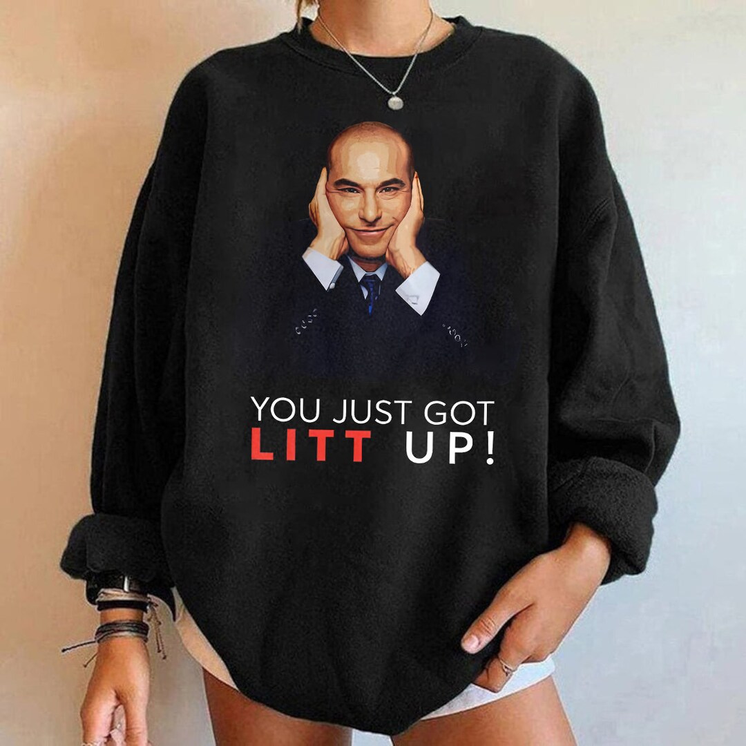 You Just Got Litt up Graphic , Let