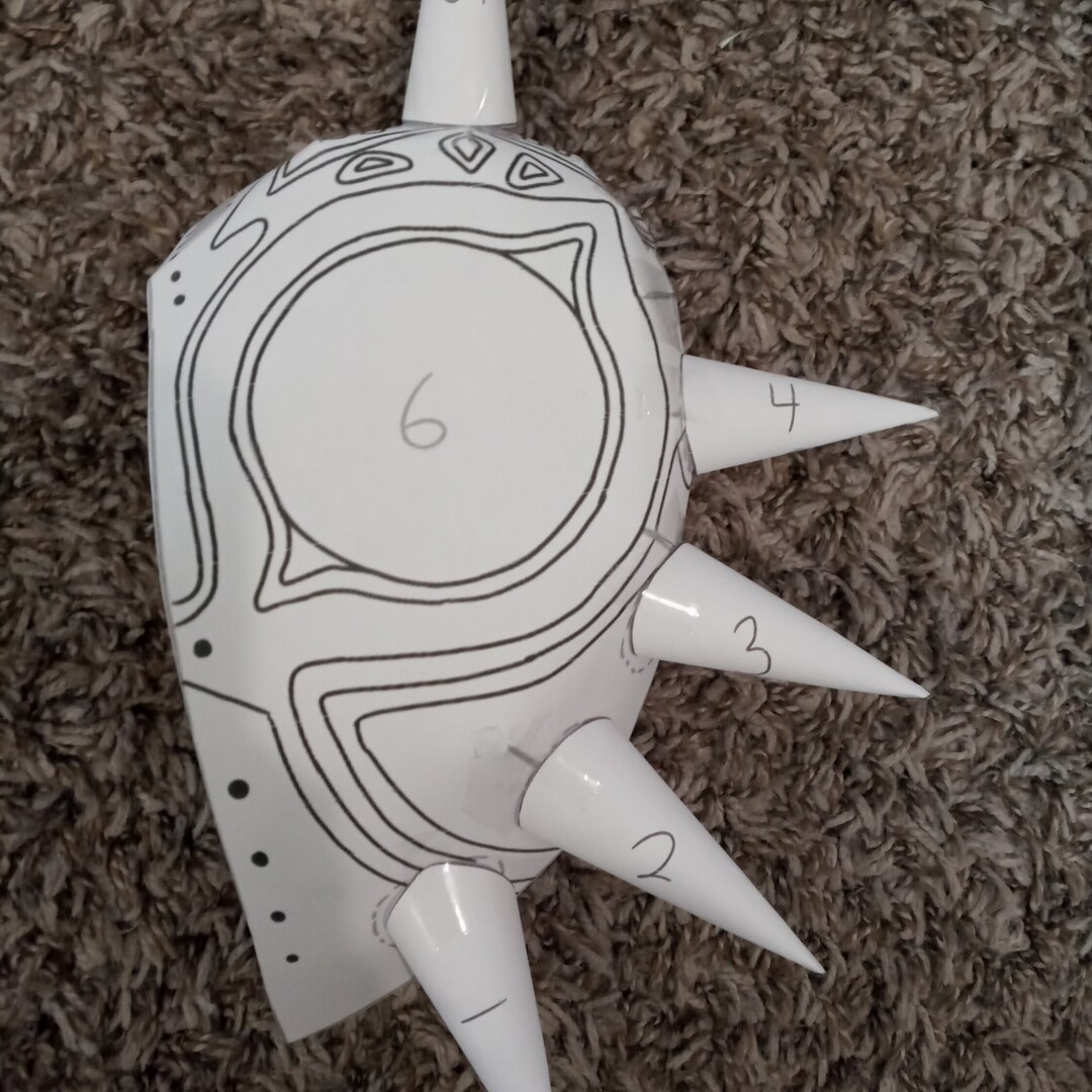Majora's Mask Cosplay Pattern - Etsy Canada