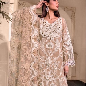 Pakistani dress Indian dress party wear Designer dress Eid dress wedding collection latest style