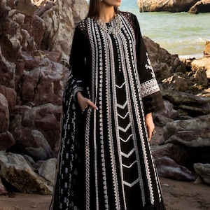 Pakistani Indian dresses collection eid suit party wear salwaar kameez latest style