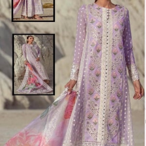 Pakistan Indian dresses Designer collection Eid suit party wear