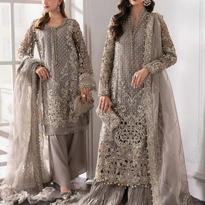 Pakistan dress Indian dress wedding dresses Designer collection eid suit Bollywood dresses desi suit.