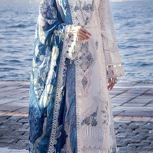 Pakistani dress cotton suit Indian dresses  party wear Designer dress eid suit wedding collection