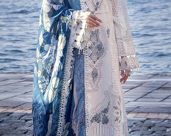 Pakistani dress cotton suit Indian dresses  party wear Designer dress eid suit wedding collection