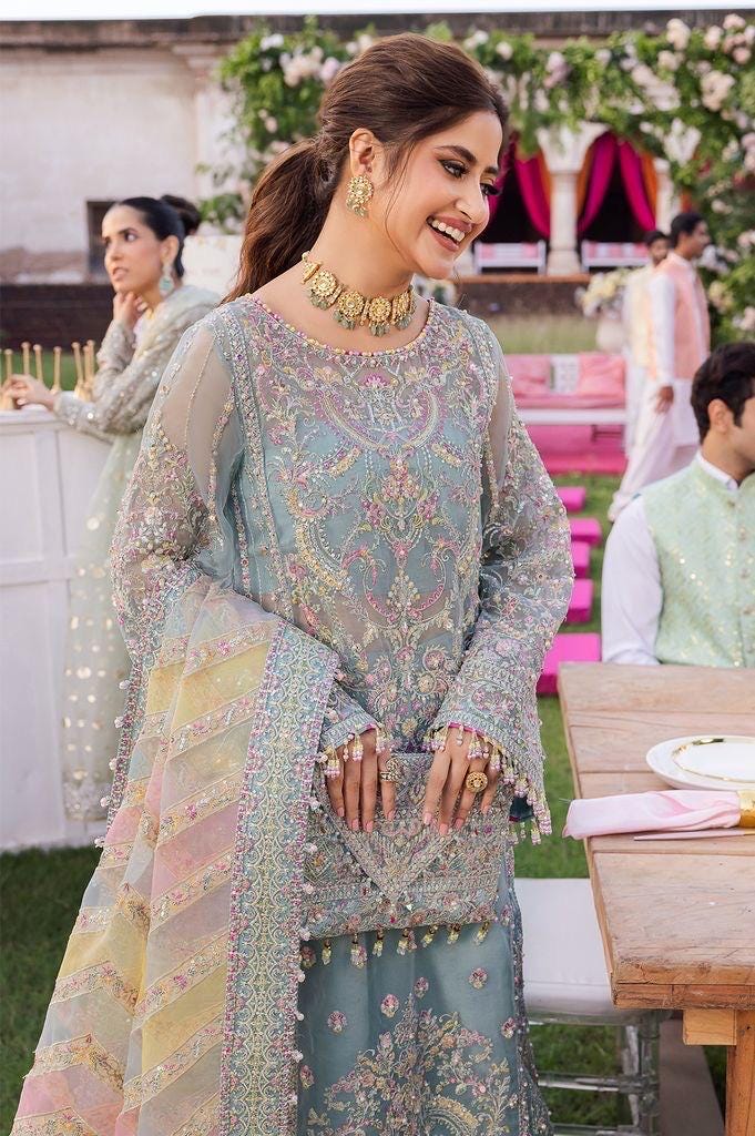 Pakistani Engagement Dress - Etsy