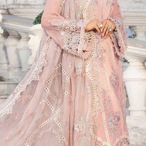 Pakistan Indian wedding dresses Designer collection eid suit  Bollywood dresses Gift for her.