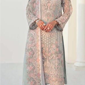 Pakistan Indian dresses Designer collection eid suit  Bollywood dresses Gift for her.