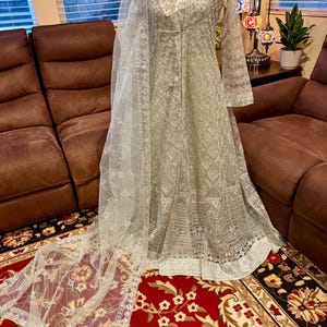 Pakistan Indian wedding dresses Designer collection eid  suit party wear