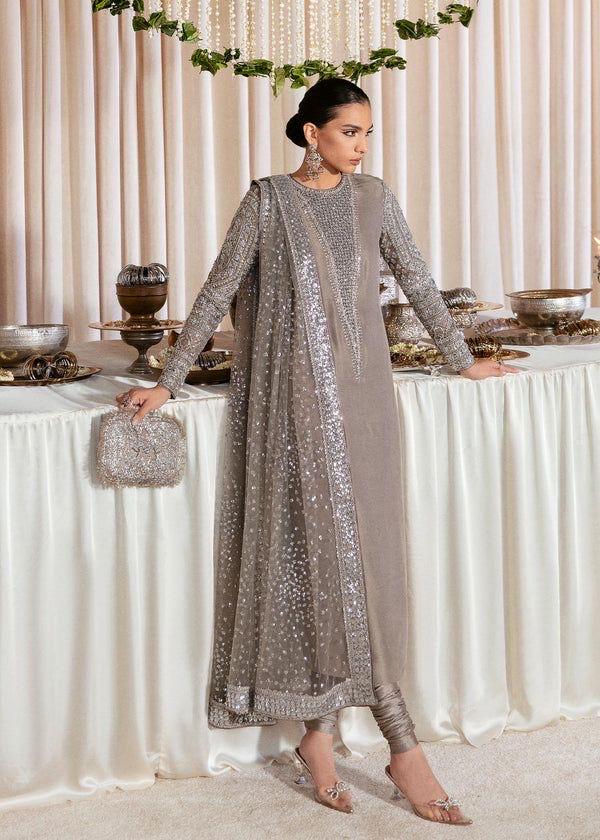 sachin and babi light blue dress Maria.b Bridal Dress main image 1