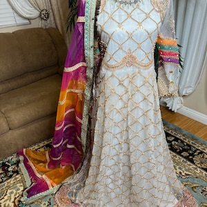 Pakistani wedding dresses long maxi wedding collection party wear eid suit Indian dress latest style