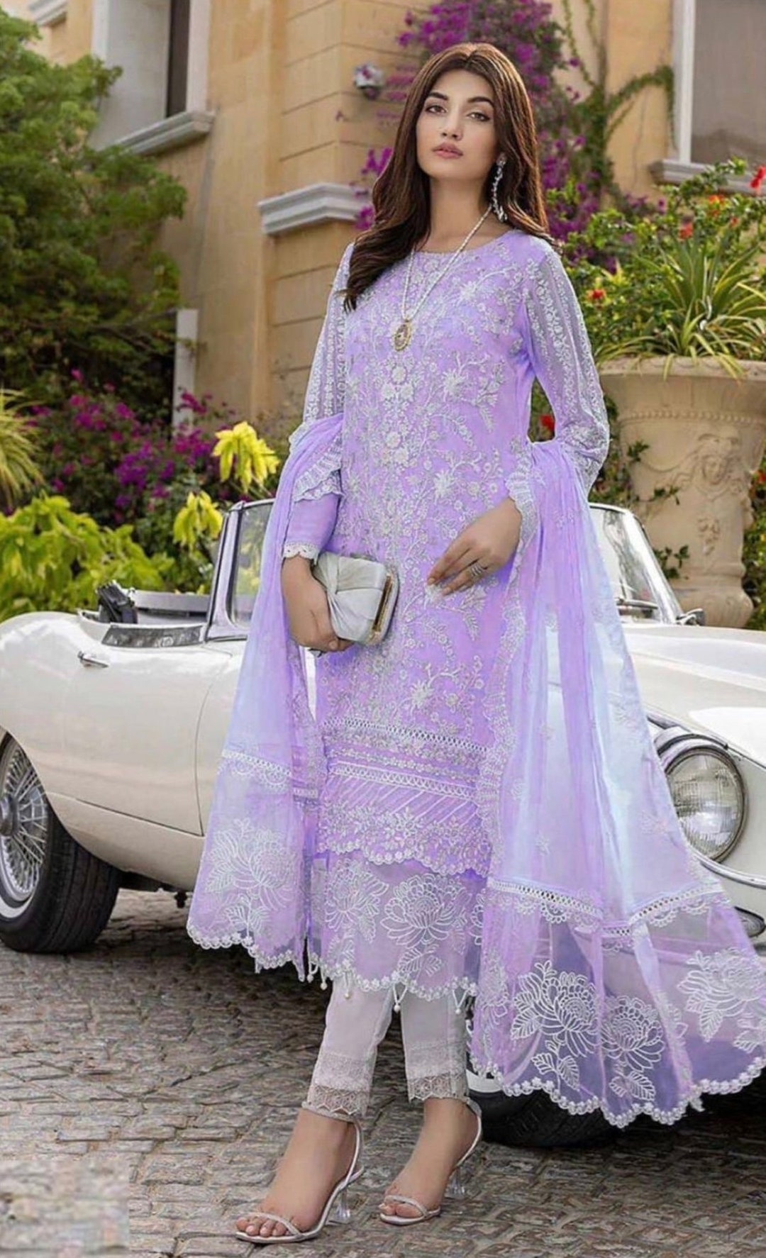 Pakistani Designer Dress Brand Zainab Chottani Eid Suit Indian Etsy