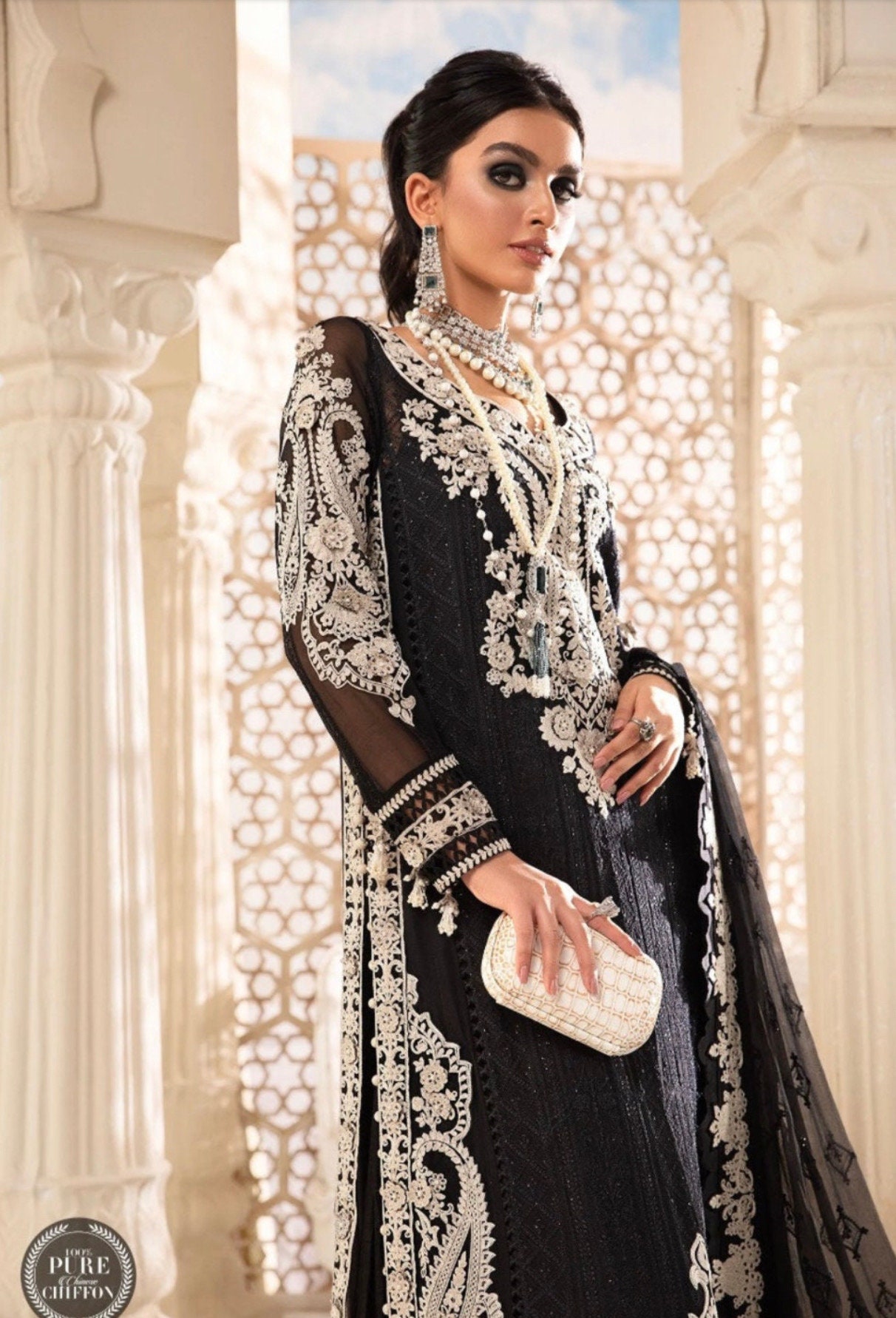 Pakistan Indian Wedding Dresses Designer Collection Eid Suit Party Wear Latest Style