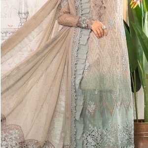 Pakistani Indian dresses designer collection eid suit party wear salwaar kameez latest style